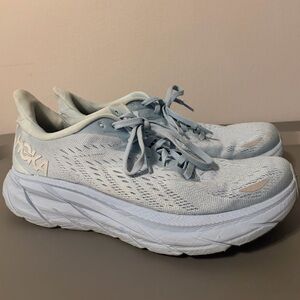 Hoka Women's Sky Blue Athletic Shoes